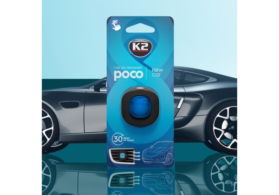Zdjęcie: Zapach Poco New Car K2