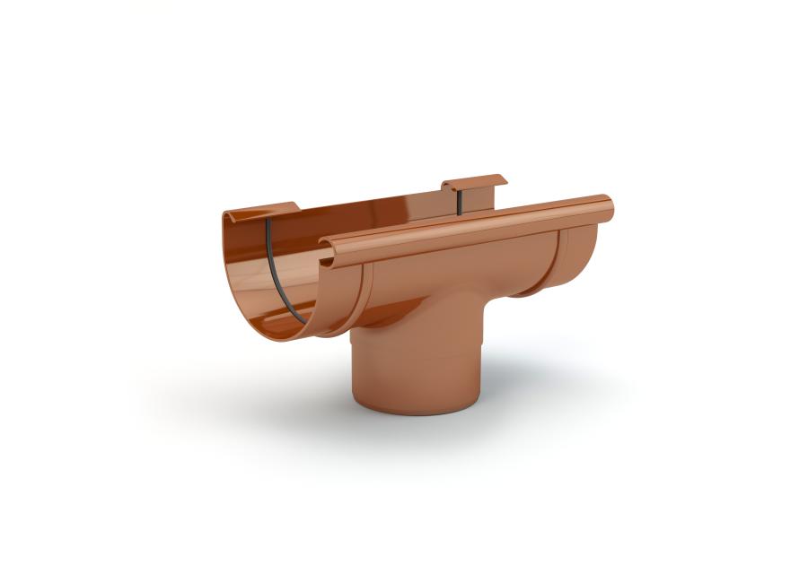 Zdjęcie: Lej spustowy 75 mm miedziany Magnat GAMRAT