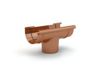 Zdjęcie: Lej spustowy 75 mm miedziany Magnat GAMRAT