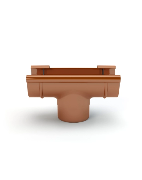 Zdjęcie: Lej spustowy 75 mm miedziany Magnat GAMRAT