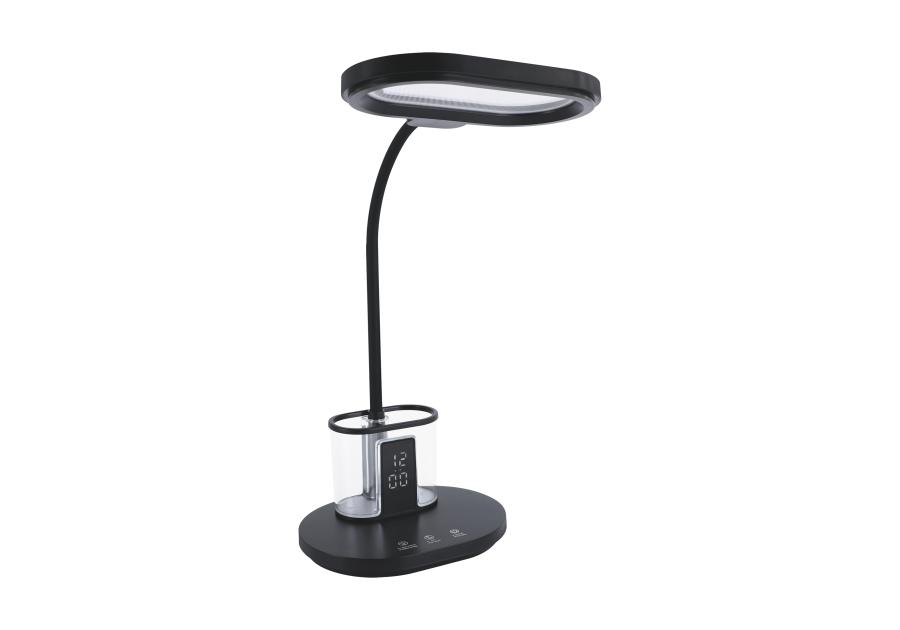 Zdjęcie: Lampka biurkowa SMD LED Elipso CCT kolor czarny max 12 W STRUHM