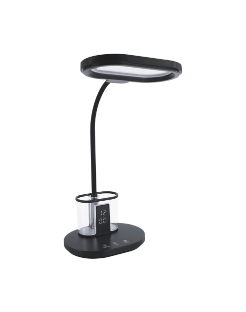 Zdjęcie: Lampka biurkowa SMD LED Elipso CCT kolor czarny max 12 W STRUHM