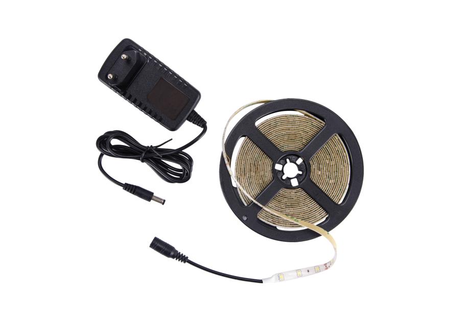 Zdjęcie: Taśma Late Led 5 m 300 CW IP65 barwa zimnobiała 24 W STRUHM