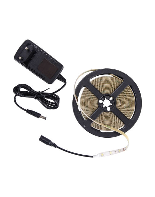 Zdjęcie: Taśma Late Led 5 m 300 CW IP65 barwa zimnobiała 24 W STRUHM