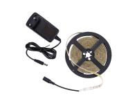 Zdjęcie: Taśma Late Led 5 m 300 CW IP65 barwa zimnobiała 24 W STRUHM