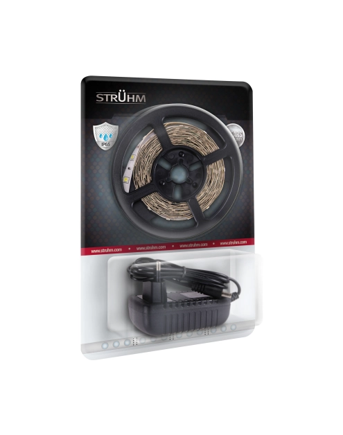 Zdjęcie: Taśma Late Led 5 m 300 CW IP65 barwa zimnobiała 24 W STRUHM