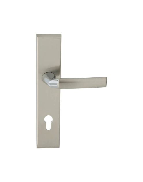 Zdjęcie: Klamka zewnętrzna Space 90 WK M6/M9 chrom,nikel, prawa DOMINO