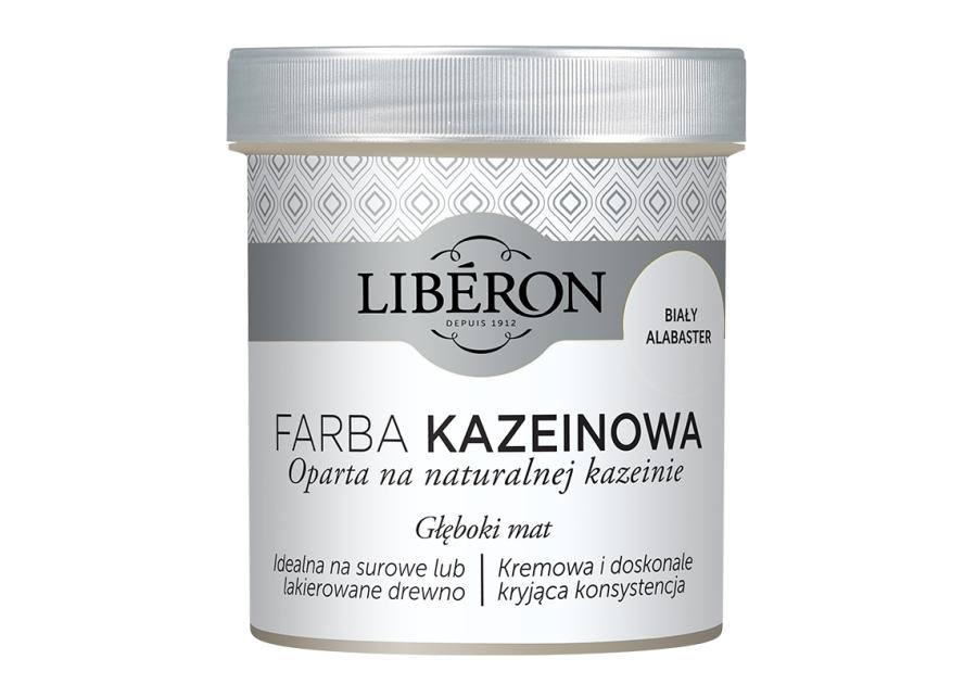 Zdjęcie: Farba kazeinowa biały alabaster 0,5 L LIBERON