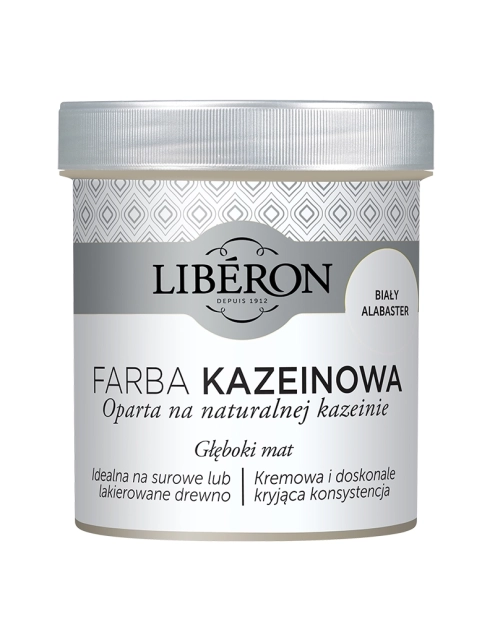 Zdjęcie: Farba kazeinowa biały alabaster 0,5 L LIBERON