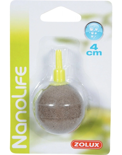 Zdjęcie: Kamień napowietrzający do akwarium kula 4 cm ZOLUX