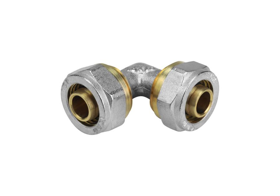 Zdjęcie: Kolanko skręcane PEX 16x16 mm TYCNER