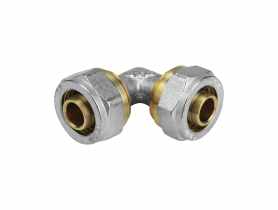 Kolanko skręcane PEX 16x16 mm TYCNER