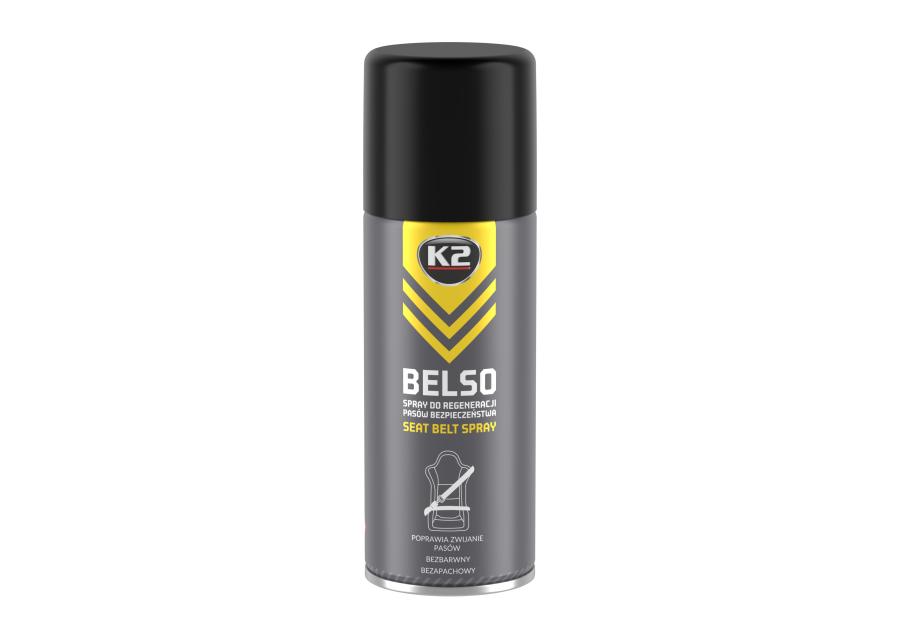 Zdjęcie: Spray do regeneracji pasów bezpieczeństwa Belso 400 ml K2