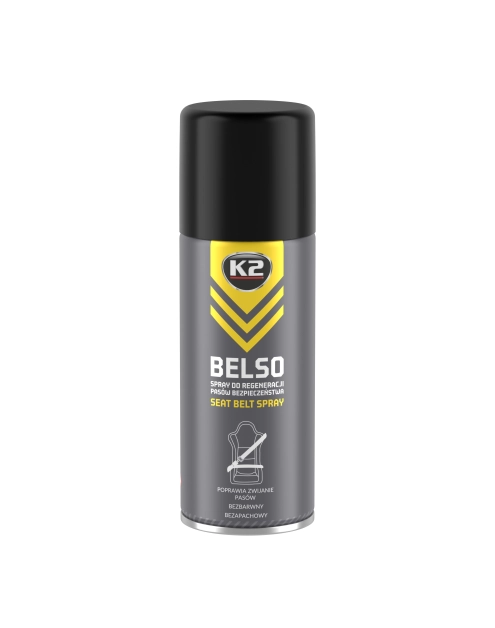 Zdjęcie: Spray do regeneracji pasów bezpieczeństwa Belso 400 ml K2