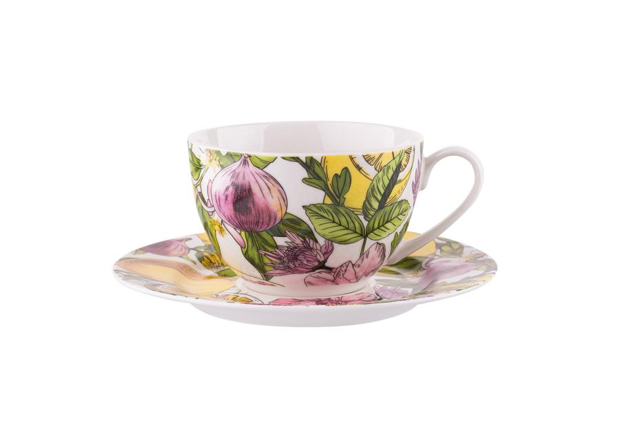 Zdjęcie: Filiżanka Lemon 200 ml ze spodkiem ALTOMDESIGN