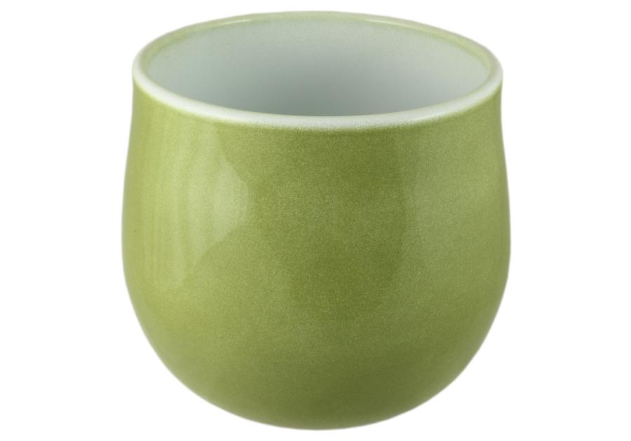 Zdjęcie: Osłonka doniczkowa 630 - 13 cm zielony lazur CERMAX