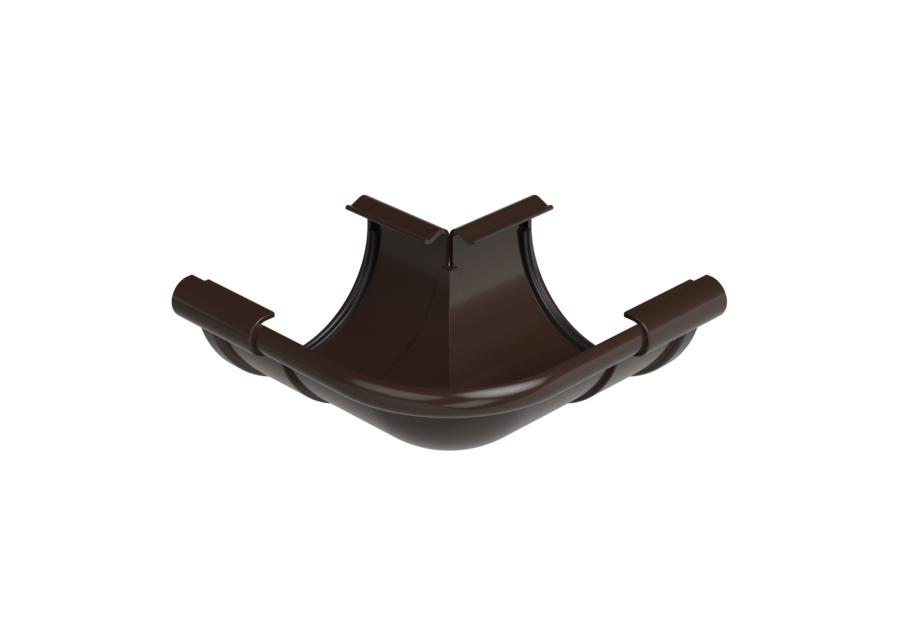 Zdjęcie: Łuk zewnętrzny PVC 90 mm, 90 stopni GALECO