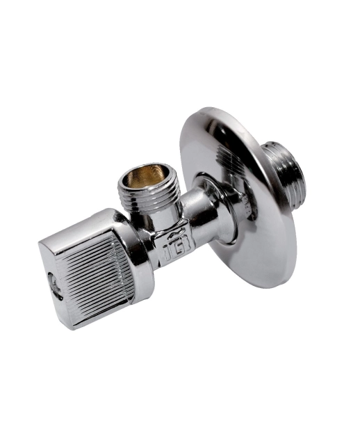 Zdjęcie: Zawór kulowy kątowy 1/2x3/8 TYCNER