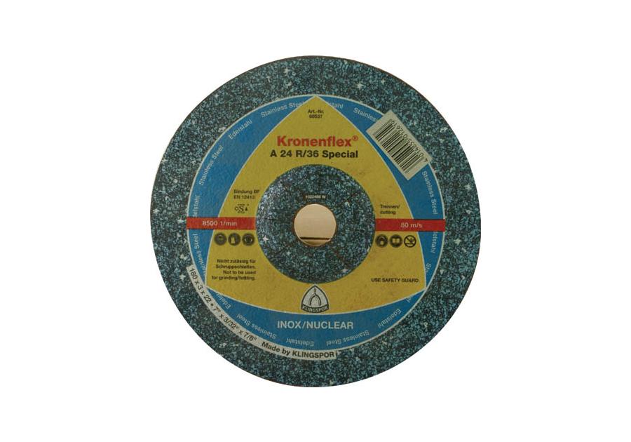 Zdjęcie: Tarcza do cięcia metal a24 extra 230x3,0x22 wypukła PROFIX