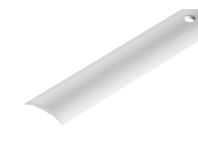 Zdjęcie: Profil progowy owalny aluminium anoda 30 mm 0,9 m srebrny CEZAR