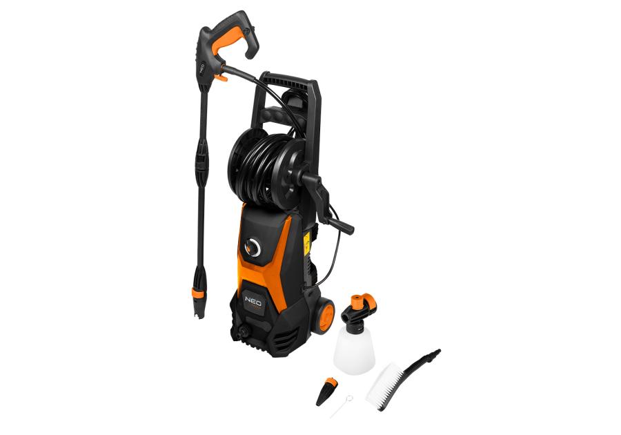 Zdjęcie: Myjka ciśnieniowa 1600W, 135 bar, szczotka i końcówka turbo NEO-TOOLS