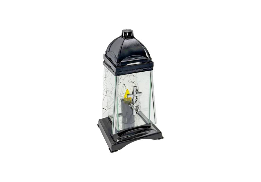 Zdjęcie: Znicz Kapliczka Marmur z wkładem LED SANTA MAROZZA