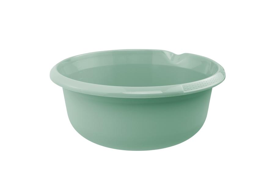 Zdjęcie: Miska okrągła Bjork z wylewką 9 L nordic green KEEEPER