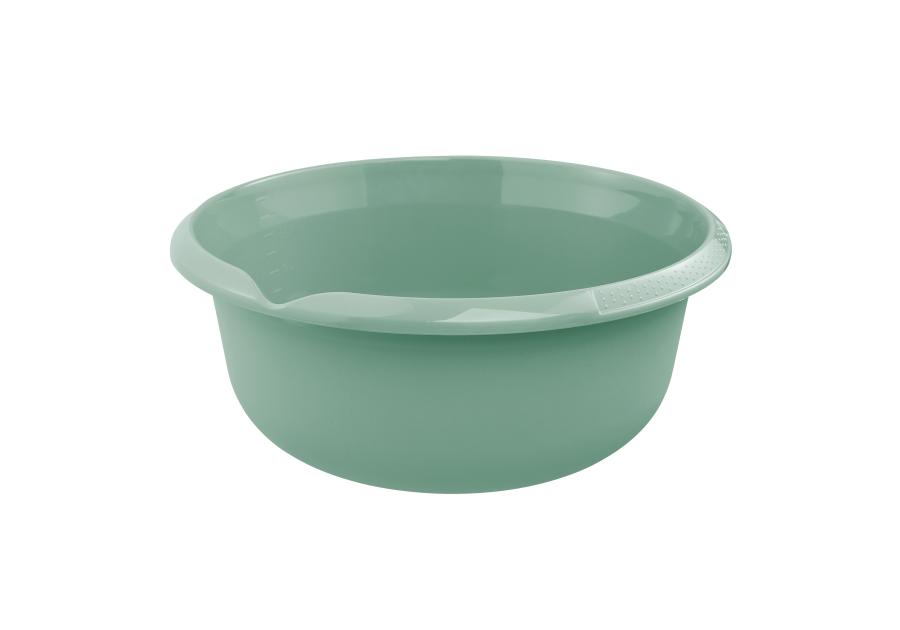 Zdjęcie: Miska okrągła Bjork z wylewką 9 L nordic green KEEEPER