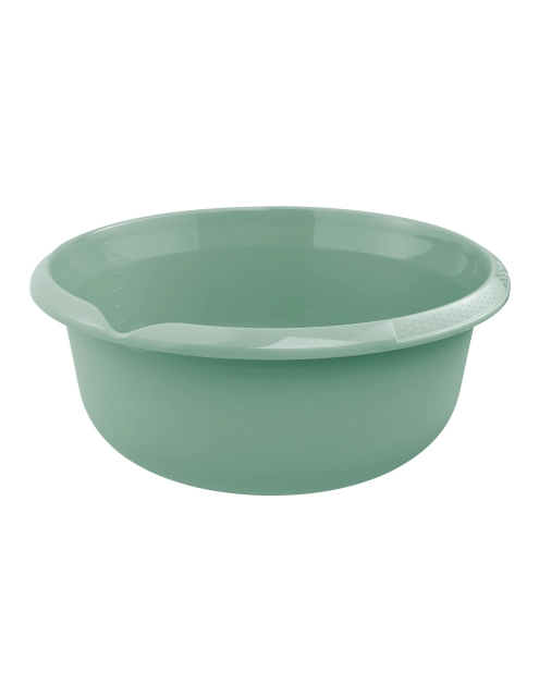 Zdjęcie: Miska okrągła Bjork z wylewką 9 L nordic green KEEEPER