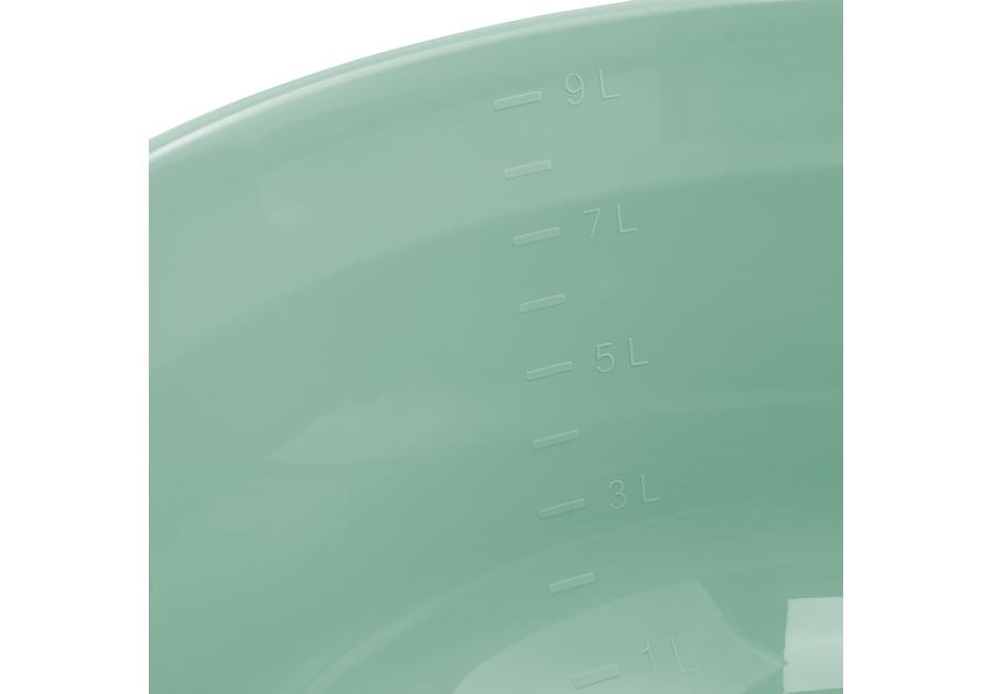 Zdjęcie: Miska okrągła Bjork z wylewką 9 L nordic green KEEEPER