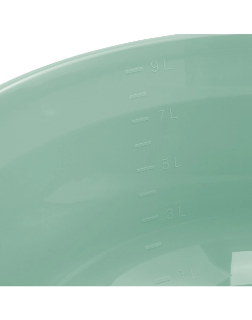 Zdjęcie: Miska okrągła Bjork z wylewką 9 L nordic green KEEEPER