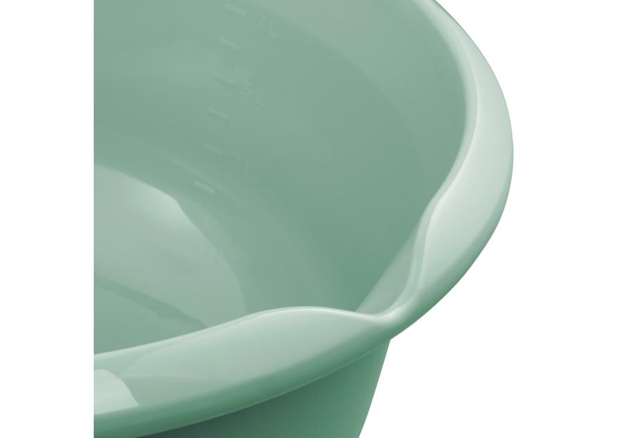 Zdjęcie: Miska okrągła Bjork z wylewką 9 L nordic green KEEEPER