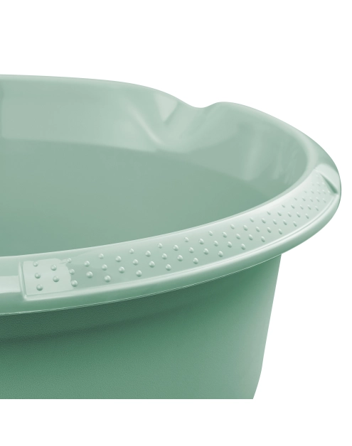 Zdjęcie: Miska okrągła Bjork z wylewką 9 L nordic green KEEEPER