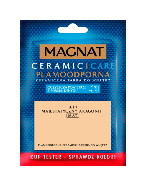 Zdjęcie: Tester farba ceramiczna majestatyczny aragonit 30 ml MAGNAT CARE