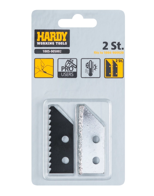 Zdjęcie: Ostrza piła + nasyp do zdzieraka 2 szt. HARDY