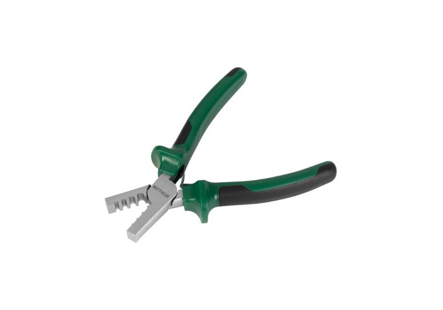 Zdjęcie: Szczypce do zaciskania końcówek 145 mm, zakres: 1.5-6 mm2 STALCO
