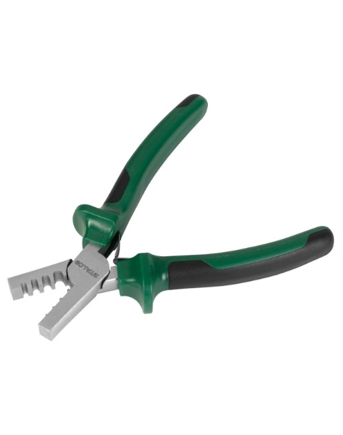 Zdjęcie: Szczypce do zaciskania końcówek 145 mm, zakres: 1.5-6 mm2 STALCO