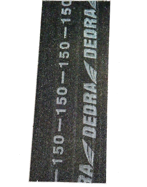 Zdjęcie: Siatka ścierna gradacja 120 - 5 szt. DEDRA