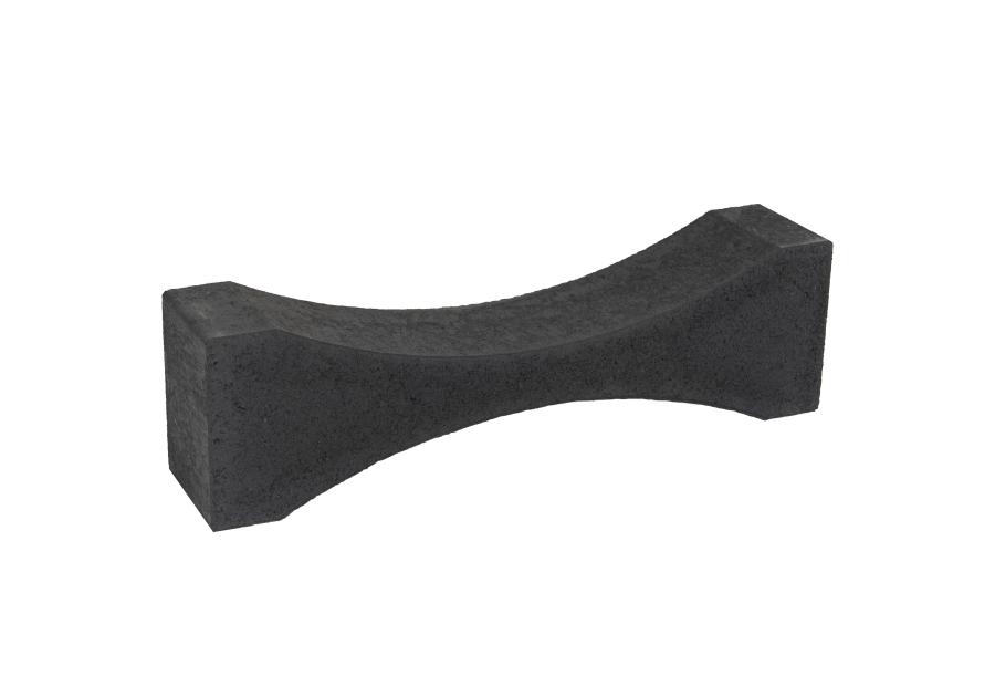 Zdjęcie: Elementy ogrodzeniowe Kombo KO Bone grafit JONIEC