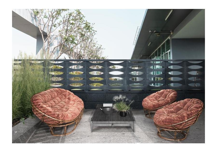 Zdjęcie: Elementy ogrodzeniowe Kombo KO Bone grafit JONIEC