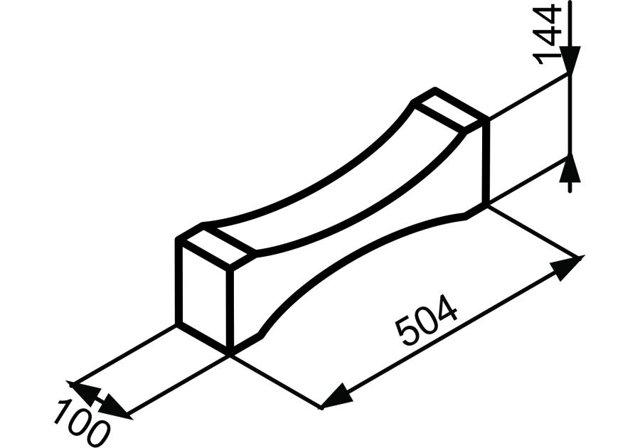 Zdjęcie: Elementy ogrodzeniowe Kombo KO Bone grafit JONIEC