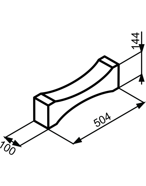 Zdjęcie: Elementy ogrodzeniowe Kombo KO Bone grafit JONIEC