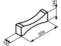 Zdjęcie: Elementy ogrodzeniowe Kombo KO Bone grafit JONIEC
