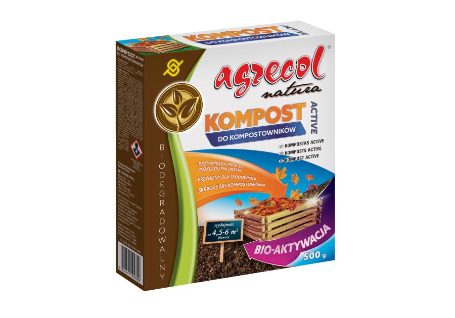 Zdjęcie: Kompost Active 0,5 kg AGRECOL