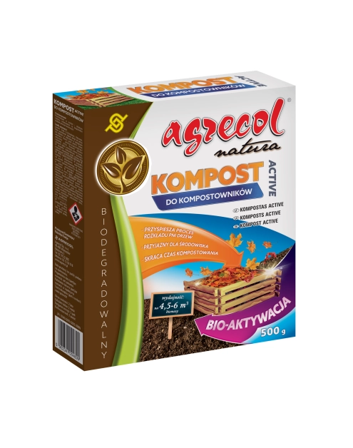 Zdjęcie: Kompost Active 0,5 kg AGRECOL
