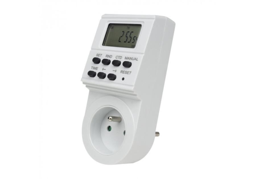 Zdjęcie: Programator Elektroniczny czasowy tygodniowy M20354 POLMARK
