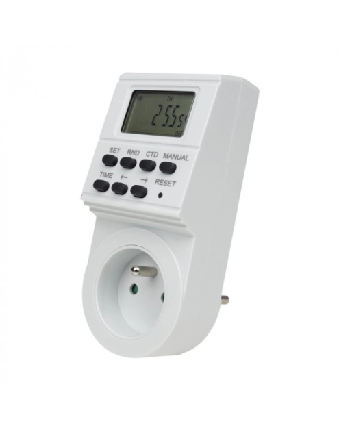 Zdjęcie: Programator Elektroniczny czasowy tygodniowy M20354 POLMARK