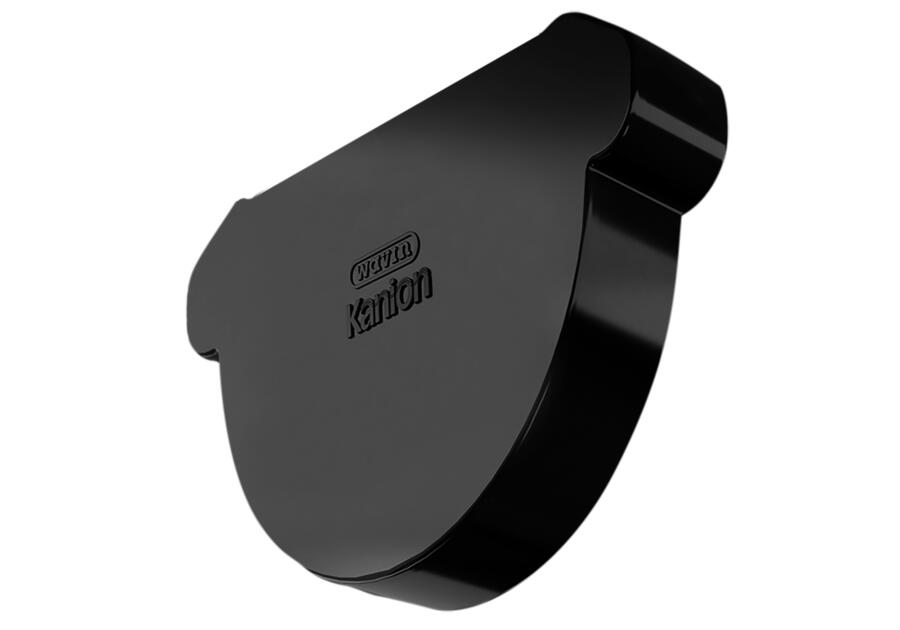 Zdjęcie: Denko zewnętrzne uniwersalne Kanion 130 mm czarny WAVIN
