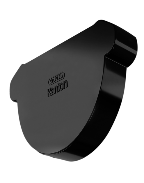 Zdjęcie: Denko zewnętrzne uniwersalne Kanion 130 mm czarny WAVIN