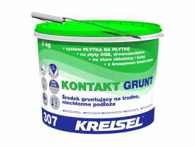 Środek gruntujący Kontakt Grunt 307 5 kg KREISEL